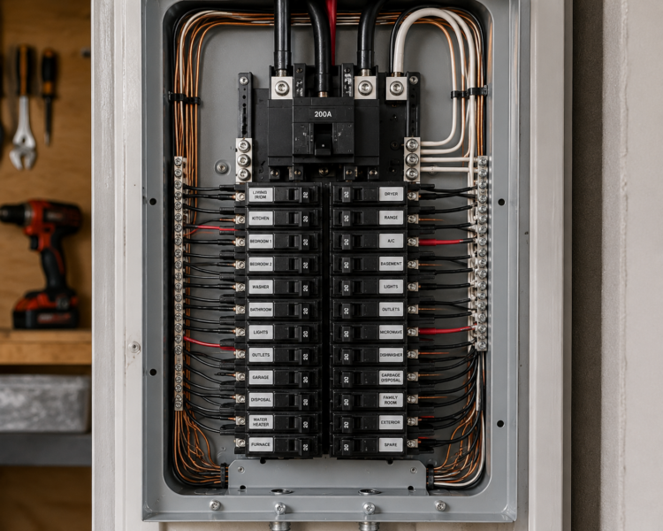 Licensed Electrician | Residential & Commercial Electrical Services
